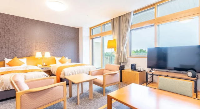 Номер Standard LiVEMAX Resort Upopoi Shiraoi Onsen