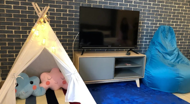 Люкс с балконом JW Midhill Genting Homestay