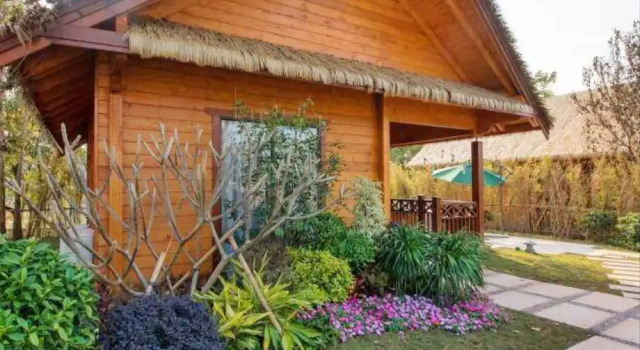 Вилла с 2 комнатами Midea Egret Lake Car Camp