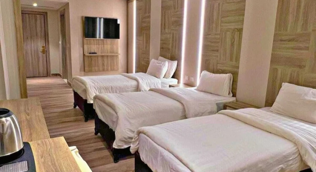 Трёхместный семейный номер Standard Mass Paradise Hotel