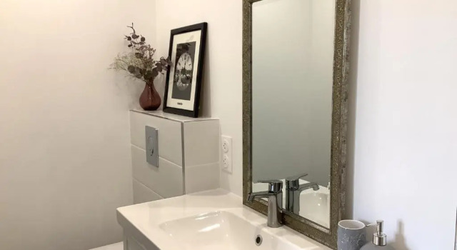 Номер Superior Le jardin Chamberlin, Maison dhôtes