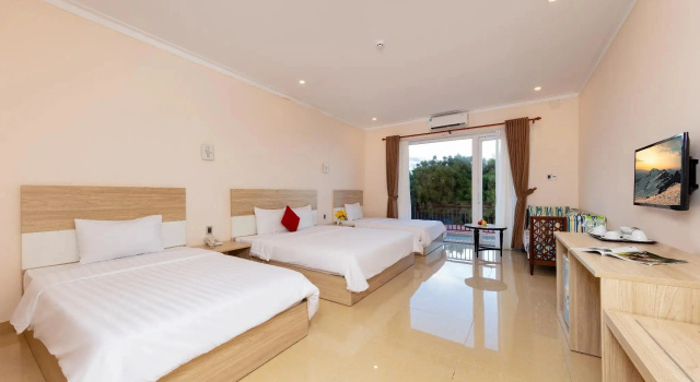Семейный номер Superior с видом на сад Hòn Cò Resort - Cà Ná