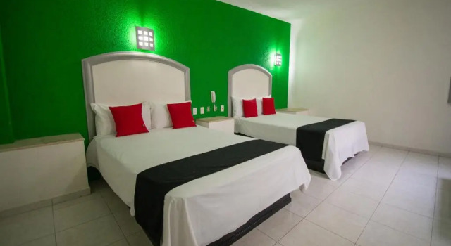 Четырёхместный номер Standard Hotel Rivoli