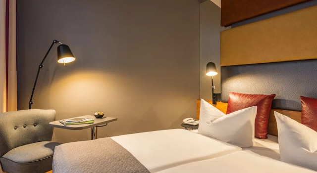 Двухместный номер Superior Mercure Hotel Berlin Zentrum Superior