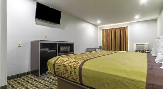 Двухместный люкс Scottish Inn and Suites Tomball