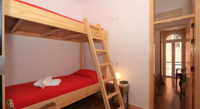 Апартаменты с балконом Sao Jorge Apartments & Suites