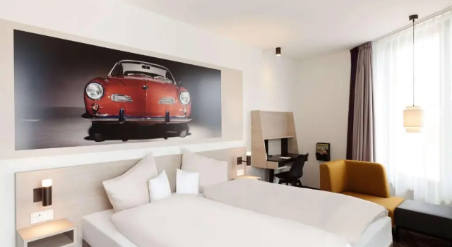 Двухместный номер Comfort CROSS INN Osnabrück by Hackmann