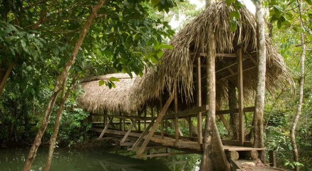Апартаменты The Golden Resort - Tortugal River Lodge & Marina