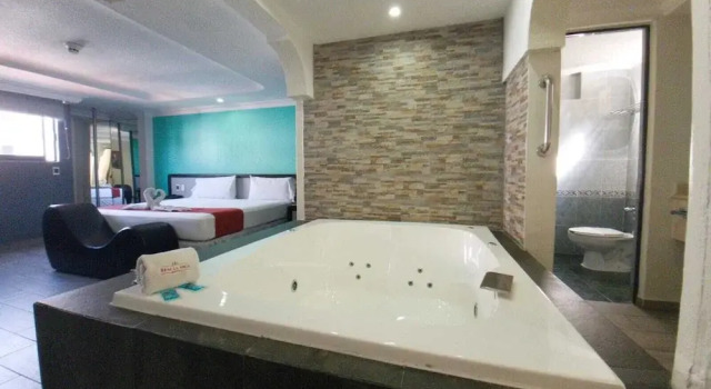Номер Superior Real La Viga Motel