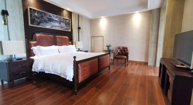 Двухместный люкс c 1 комнатой с видом на горы Moganshan Mountain Villa
