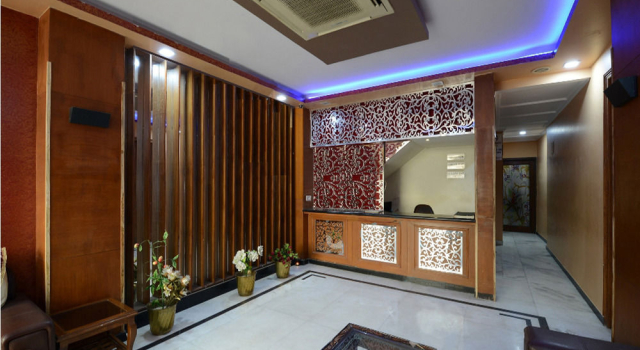 Hotel Vishal Residency, Забронировать Отель Отели Нью-Дели с парковкой, Парковка