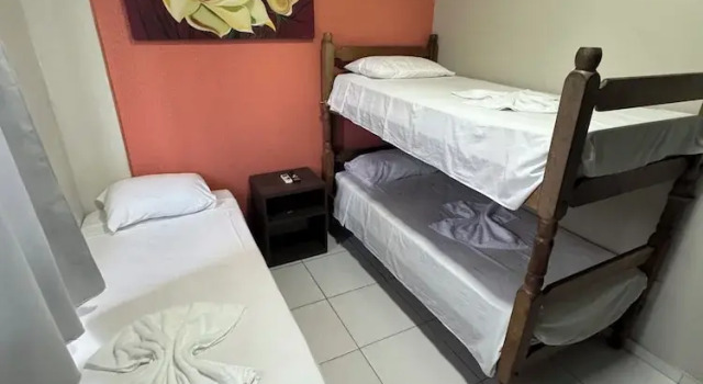 Трёхместный номер Standard Barrudada Palace Hotel-Boa Vista