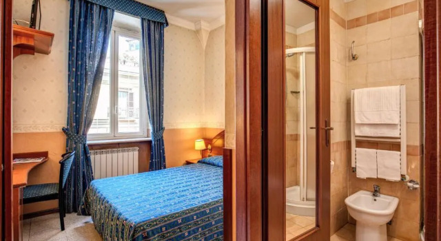 Одноместный номер Standard Hotel Verona Rome