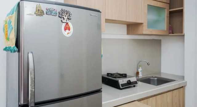 Номер Standard Fully Furnished with Cozy Design Studio Poris 88 Apartment