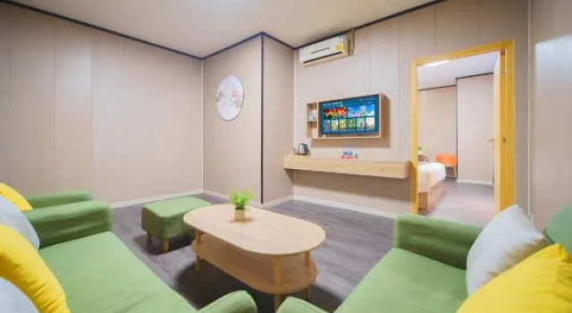Люкс Deluxe Dongguan Zhongtang YueShun Boutique Hotel