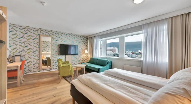 Двухместный номер Business Thon Hotel Polar