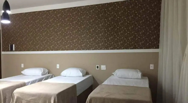 Трёхместный номер Standard Hotel Guarulhos