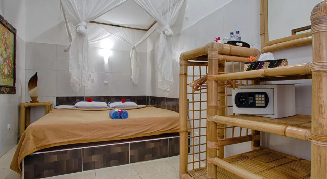 Двухместный номер Superior Matahari Tulamben Resort, Dive & SPA