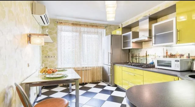 Na Smolenskoy Apartments, Rezervovat Apartmán Khamovniki , poblíž Kiyevskaya Metro Station