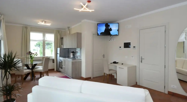 Двухместный люкс с видом на озеро Agriturismo Il Colle