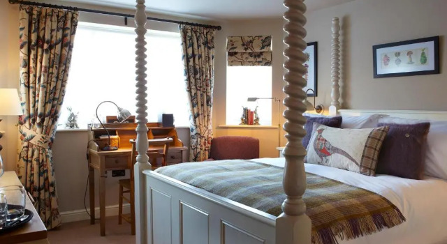 Двухместный номер Deluxe The Plough Inn & Cottages