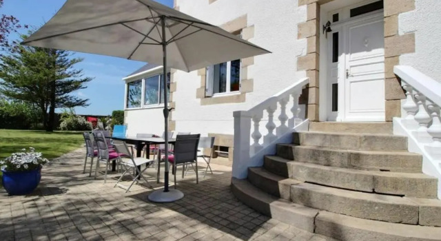 Gite Pleubian, 5 pièces, 8 personnes - FR-1-536-190, Varaa Hotelli Hotellit Côtes-d'Armor pysäköinnillä, Pysäköinti