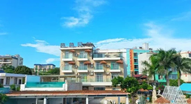 Weizhou Island Baba Bell Scenic Apartment, Rezerwuj Apartament Hotele w Beihai z basenem, Basen