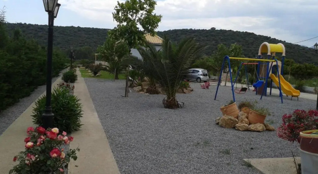 Коттедж Spedion Villa - Near to sea villas with heated swimming pool