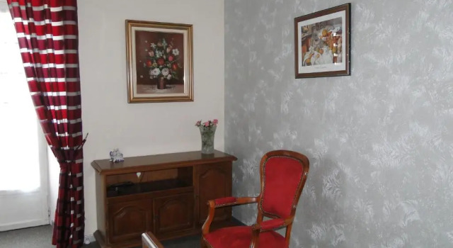 Номер Standard Manoir La Haie Chapeau