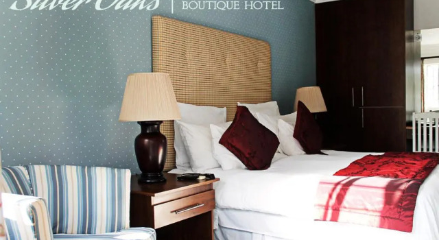 Номер Luxury Silver Oaks Boutique Hotel