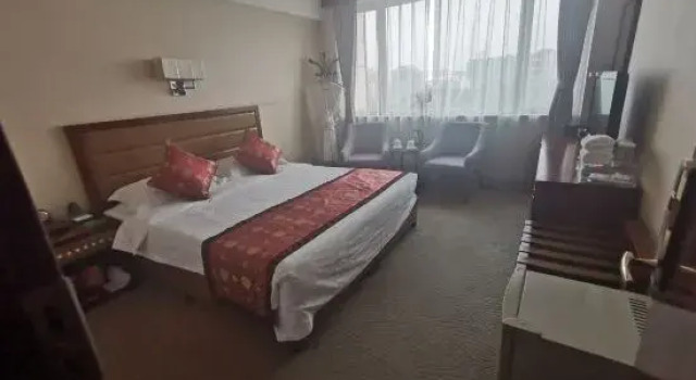 Двухместный семейный номер Standard Beijing Shengli Hotel
