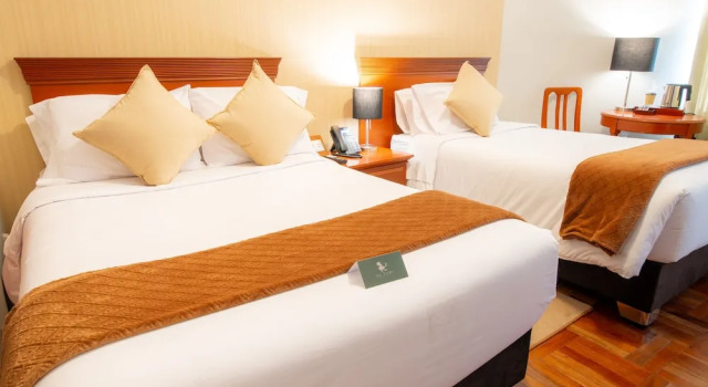 Двухместный номер Business El Tumi Hotel