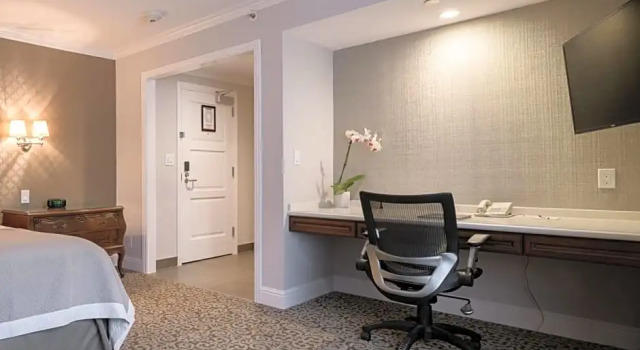 Двухместный номер Standard Woodcrest Hotel Cupertino