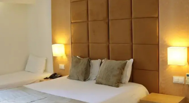 Двухместный номер Superior с балконом и с видом на парк Hotel Atlântida Sol