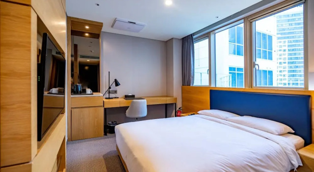 Superior- værelse Centum Business Hotel