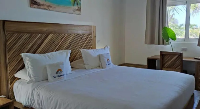 Двухместный номер Deluxe с видом на море Hotel El Quemaito - Luxury Oceanfront Retreat