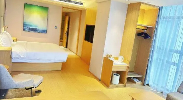 Люкс JI Hotel Shanghai World Expo South Yanggao Road