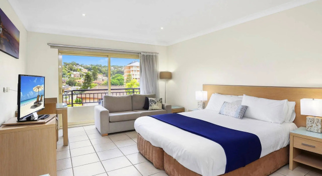 Terrigal Sails Serviced Apartments, 予約 アパートメント テリガル Central Coast