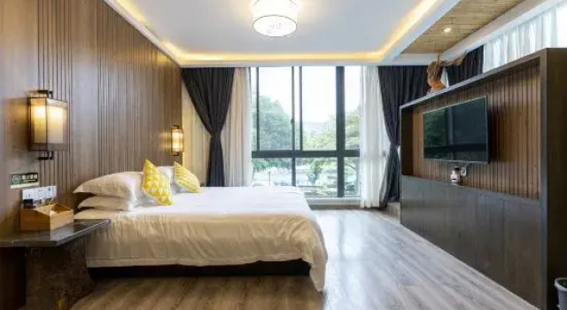 Люкс Deluxe Boxin Bay Guesthouse