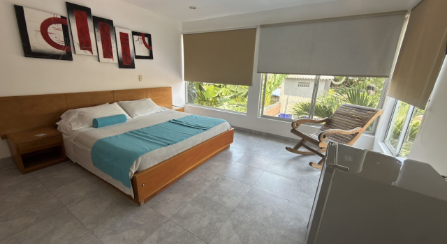 Двухместный номер Deluxe с видом на бассейн Hotel Montanar HOME