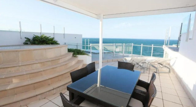 Standard chambre 2 chambres penthouse Vue sur l'océan Oceans Mooloolaba