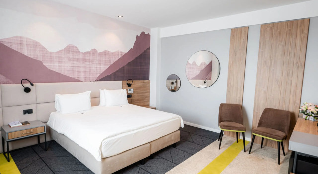 Deluxe pokoj Mandachi Hotel & SPA