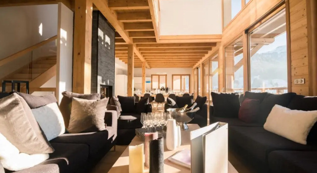 Шале Superior Les Portes de Megève
