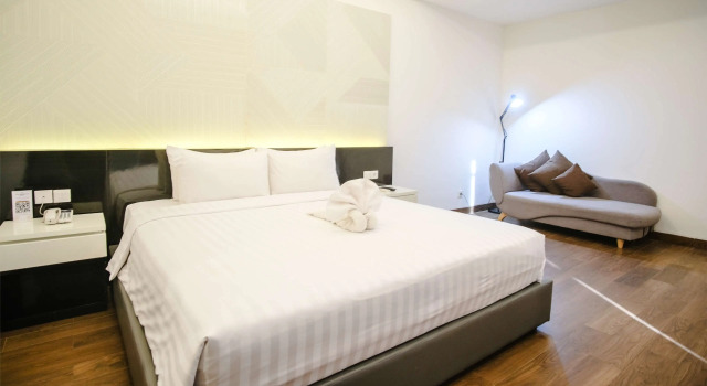 Двухместный номер Executive Golden Tulip Essential Makassar