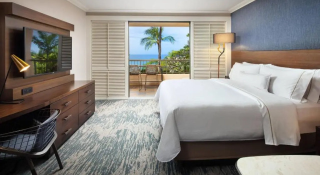 Двухместный номер Standard с балконом и с видом на океан The Westin Hapuna Beach Resort