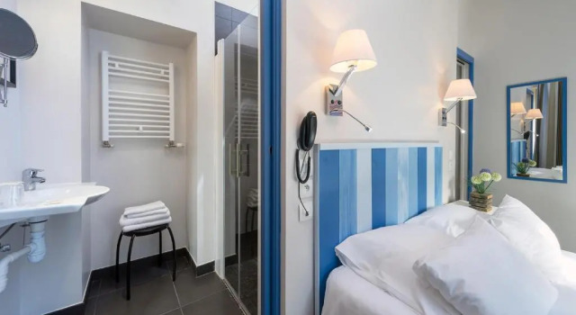 Одноместный номер Standard Logis Hôtel Ker Mor