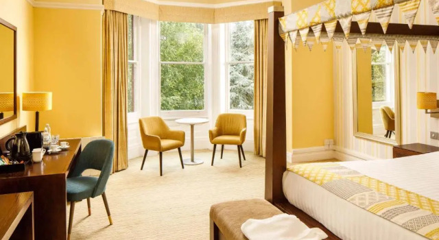 Двухместный номер Superior Mercure Hull Grange Park Hotel