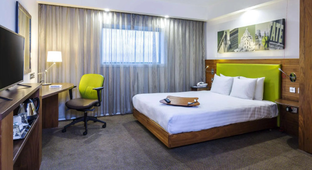 Двухместный номер для гостей с ограниченными возможностями Hampton by Hilton Liverpool John Lennon Airport