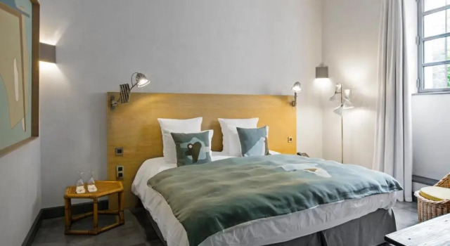 Двухместный номер Classic Auberge de Banne