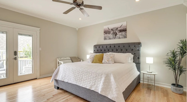 Brenham Rental w/ Deck & Yard < 1 Mi to Downtown!, Rezerwuj Dom wakacyjny Brenham Teksas